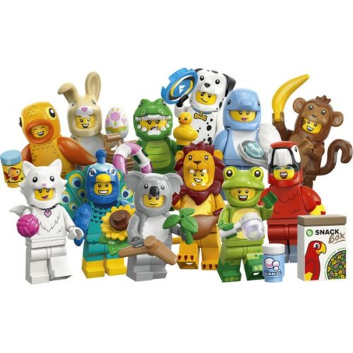 71051 LEGO Minifigures Serie animali 28