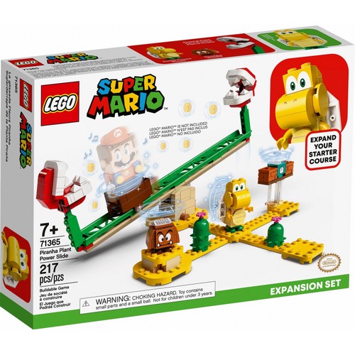 71365 Super Mario: Scivolo della pianta piranha