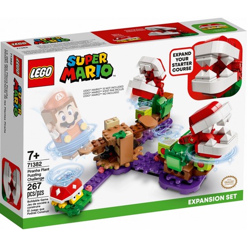 71382 Super Mario :La sfida rompicapo della Pianta Piranha