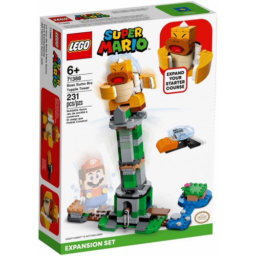 71388 Super Mario :Torre del Boss Sumo Bros