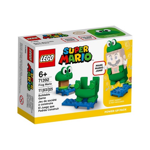 71392 Super Mario : abito Rana - power up