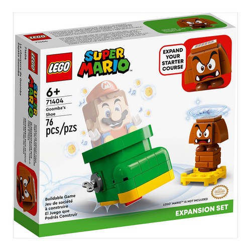 71404 Super Mario: Scarpa del Goomba