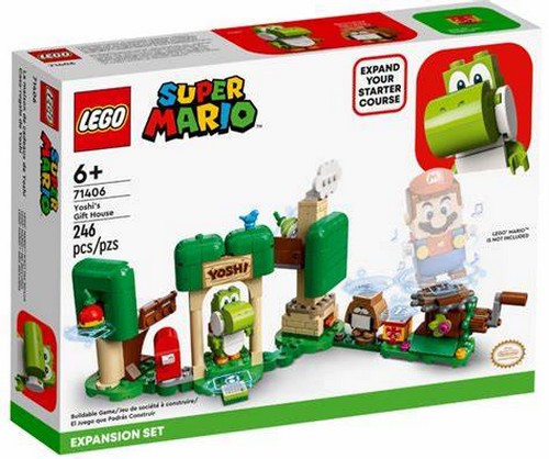 71406 Super Mario : Casa dei regali di Yoshi