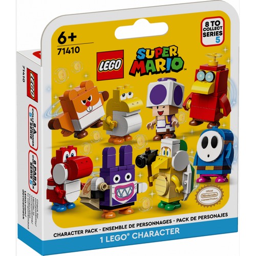 71410 Super Mario : Minifigures