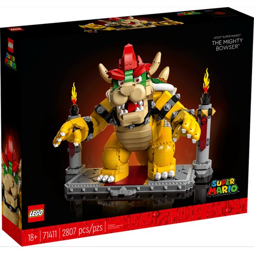 71411 Ideas : Super Mario- Il potente Bowser