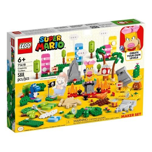 71418 Super mario : Toolbox creativa