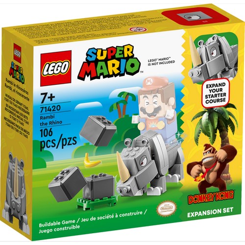 71420 Super Mario : Rambi il rinoceronte
