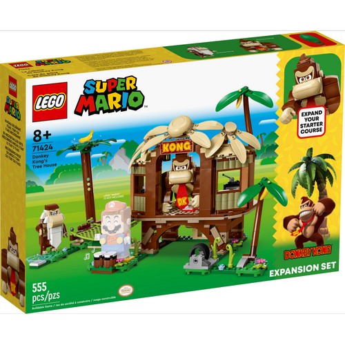 71424 Super Mario : Casa sull'albero di Donkey Kong
