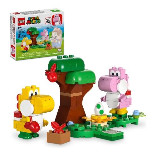 71428 Super Mario ,espansione Yoshi nella foresta Fluovolosa