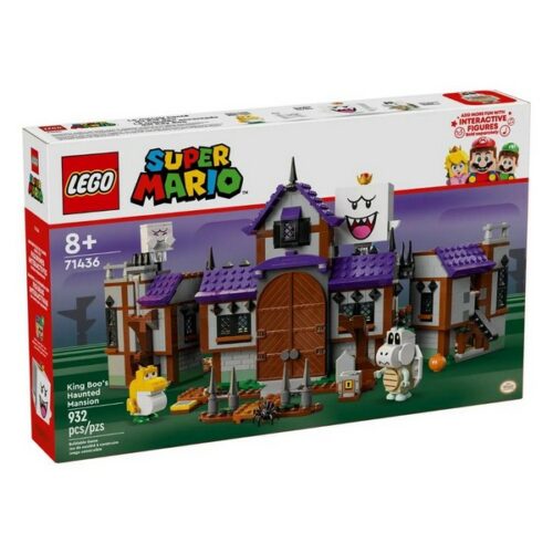 71436 Super Mario: Villa stregata di Re Boo