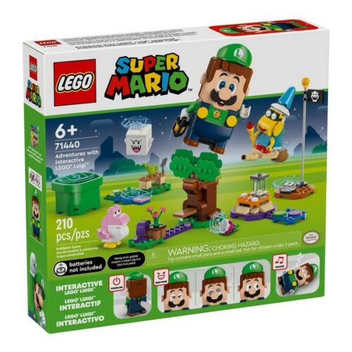 71440 Avventure di LEGO® Luigi™ interattivo