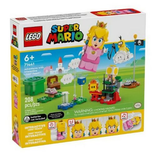 71441 Avventure di LEGO® Peach™ interattiva