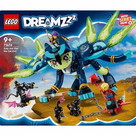 71476 Dreamzzz : Zoey e Zian, il gatto-gufo