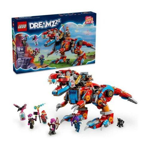 71484 Dreamzzz:  Dinosauro robot C-Rex di Cooper