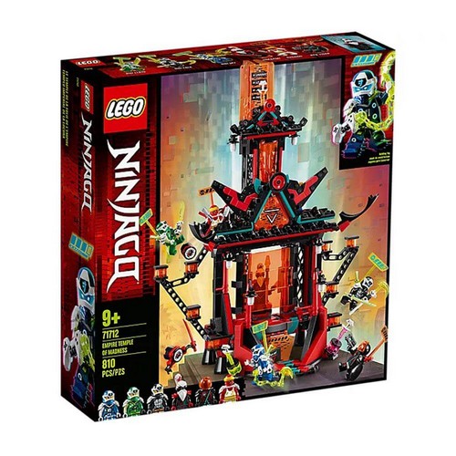 71712 Ninjago : Il tempio della follia imperiale
