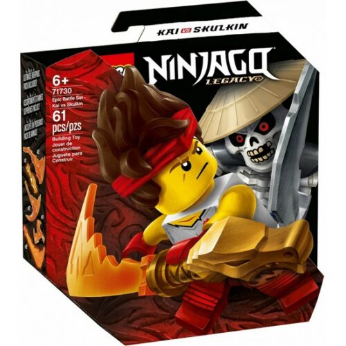 71730 Ninjago : Battaglia epica - Kai vs Skulkin