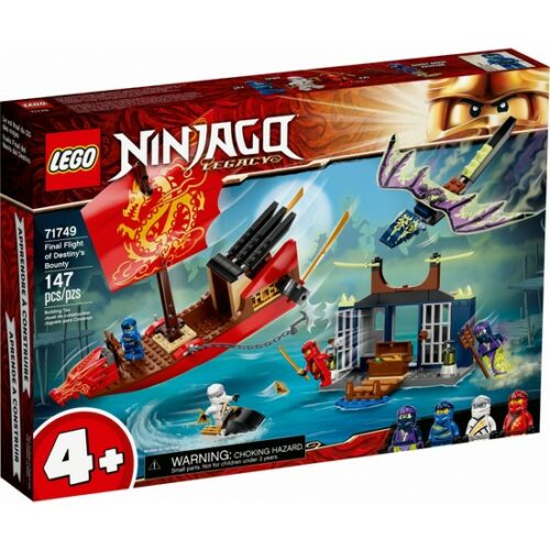 71749 Ninjago : Il volo finale del vascello del destino