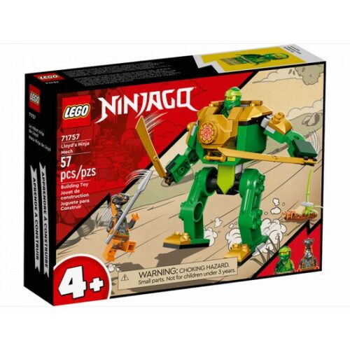 71757 Ninjago : Mech ninja di Lloyd