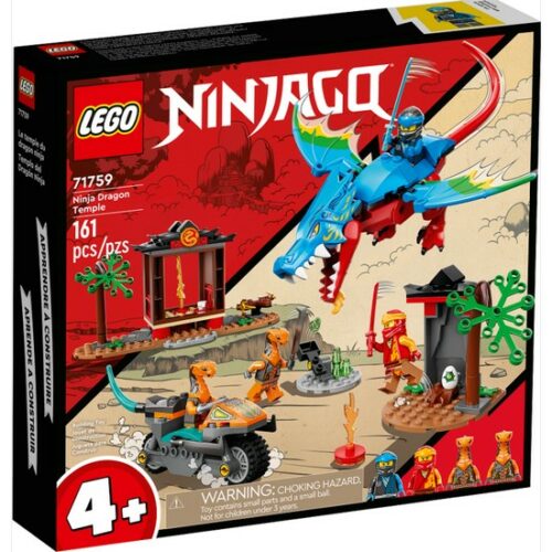 71759 Ninjago : Il tempio del Ninja dragone