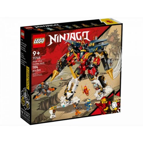 71765 Ninjago : Mech ultra combo ninja
