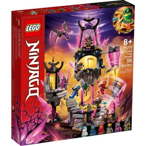 71771 Ninjago : Il tempio del Re dei Cristalli