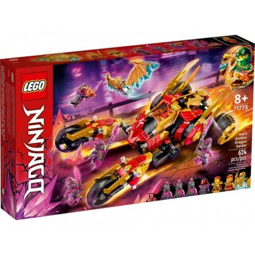 71773 Ninjago : Raide drago d’oro di Kai