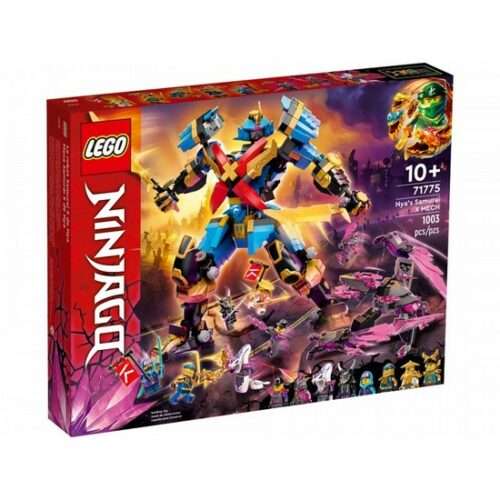 71775 Ninjago : MECH Samurai X di Nya