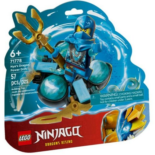 71778 Ninjago : Drift del potere del drago Spinjitzu di Nya