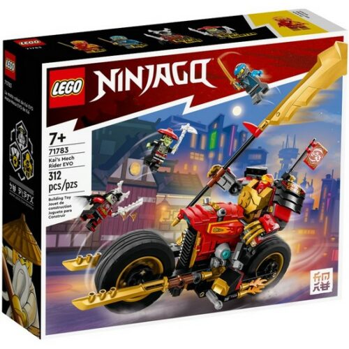 71783 Ninjago : Mech Rider di Kai