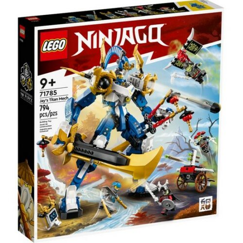 71785 Ninjago : Mech Titano di Jay