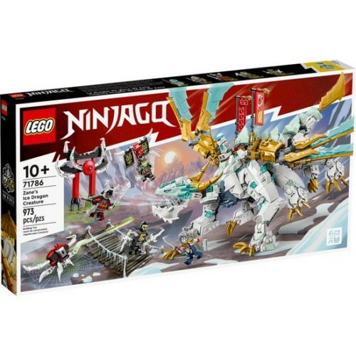 71786 Ninjago : Drago di Ghiaccio di Zane