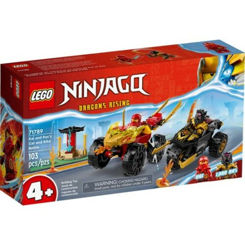71789 Ninjago : Battaglia su auto e moto di Kai e Ras