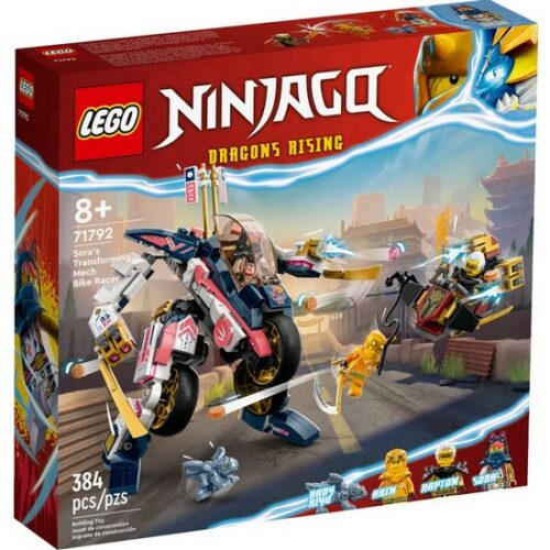 71792 Ninjago :Moto-mech Transformer di Sora