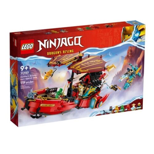 71797 Ninjago : Il Vascello del Destino - corsa contro il tempo