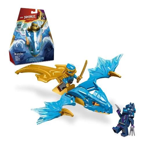 71802 Ninjago : Attacco del Rising Dragon di Nya