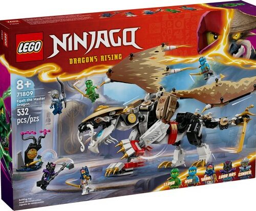 71809 Ninjago : Egalt  il Drago Maestro