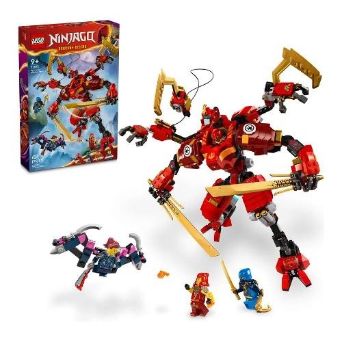 71812 Ninjago : Climber Mech ninja di Kai