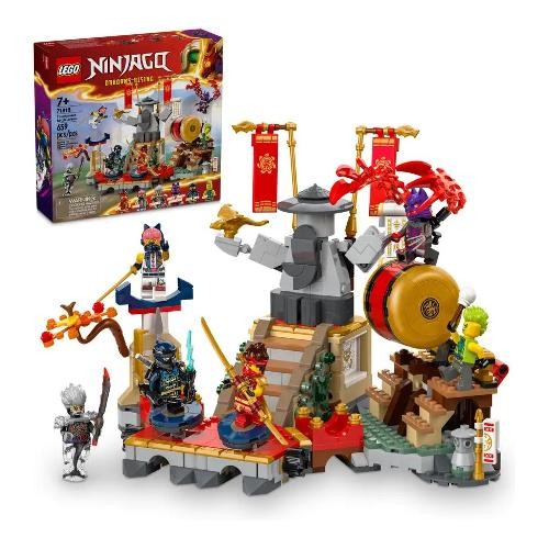 71818 Ninjago : Torneo: arena di battaglia