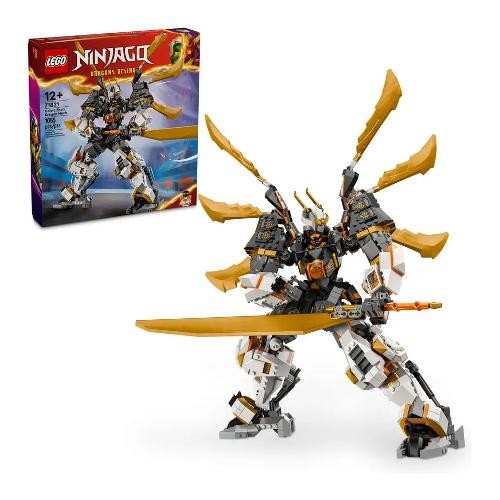 71821 Ninjago : Mech drago titanio di Cole