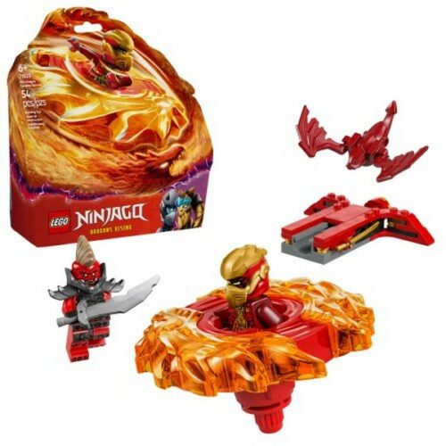 71823 Ninjago Spinner del drago Spinjitzu di Kai