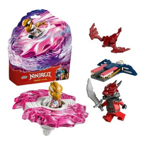71824 Ninjago Spinner del drago Spinjitzu di Sora