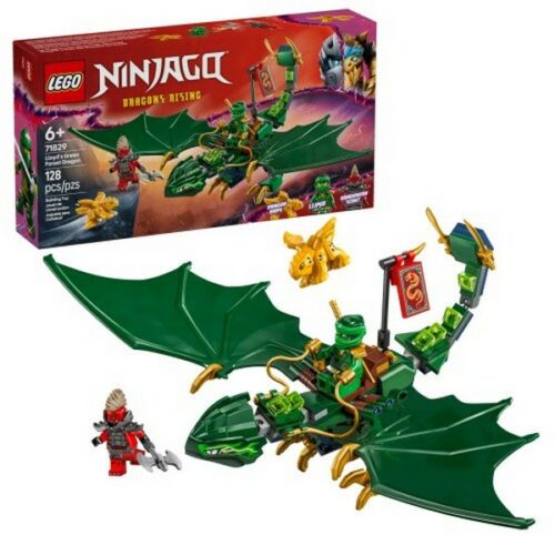 71829 Ninjago Drago della foresta verde di Lloyd