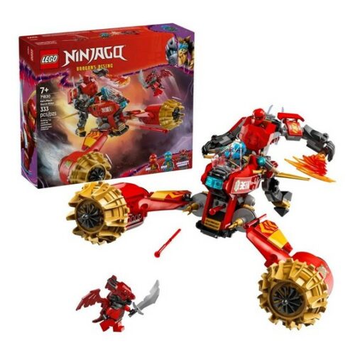 71830 Ninjago Mech Storm Rider di Kai