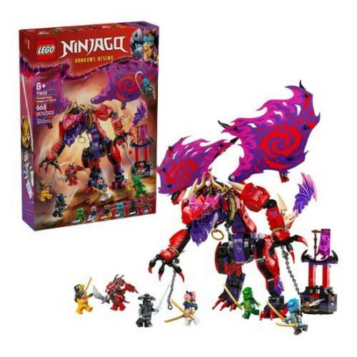 71832 Ninjago Thunderfang, il Drago del Caos