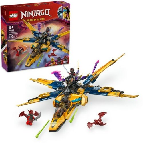 71833 Ninjago Jet Super Storm di Ras e Arin