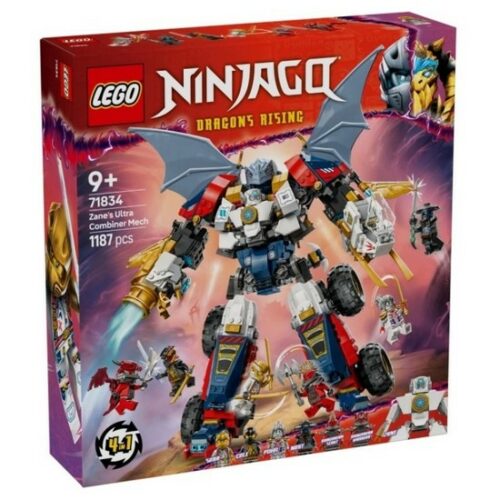 71834 Ninjago Mech Ultra Combinatore di Zane