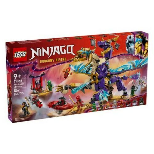 71836 Ninjago Arco Dragone della Concentrazione