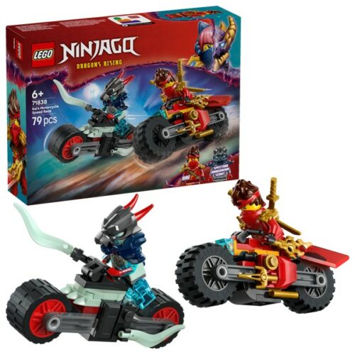 71838 Ninjago: Gara di velocità sulla moto di Kai