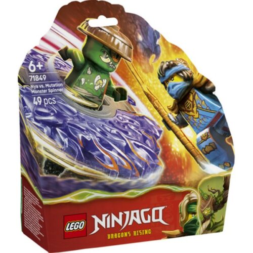 71849 Ninjago Nya contro Spinner Mostro della Mutazione