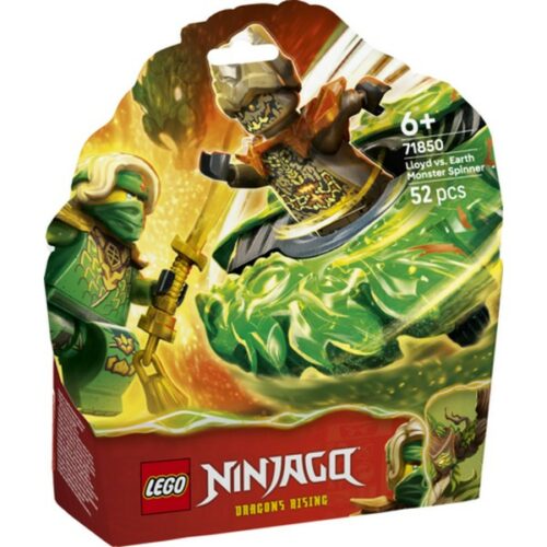 71850 Ninjago Lloyd contro Spinner Mostro della Terra
